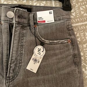 Express Skinny High Rise Stretch Jeans